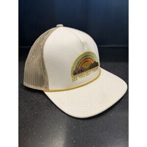 Katin Trucker Hat Cap Snapback USA Adjustable Surfing See You Out There OSFM